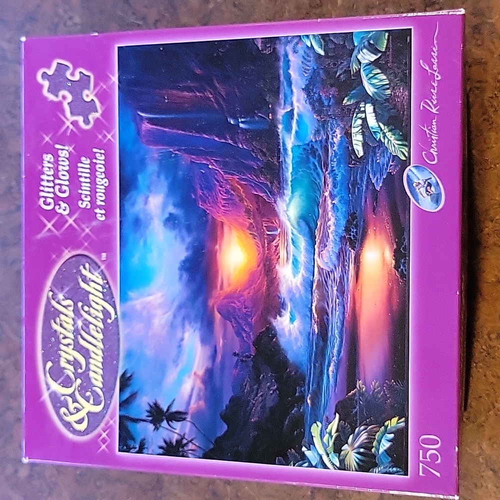 Crystals & Candlelight Puzzle